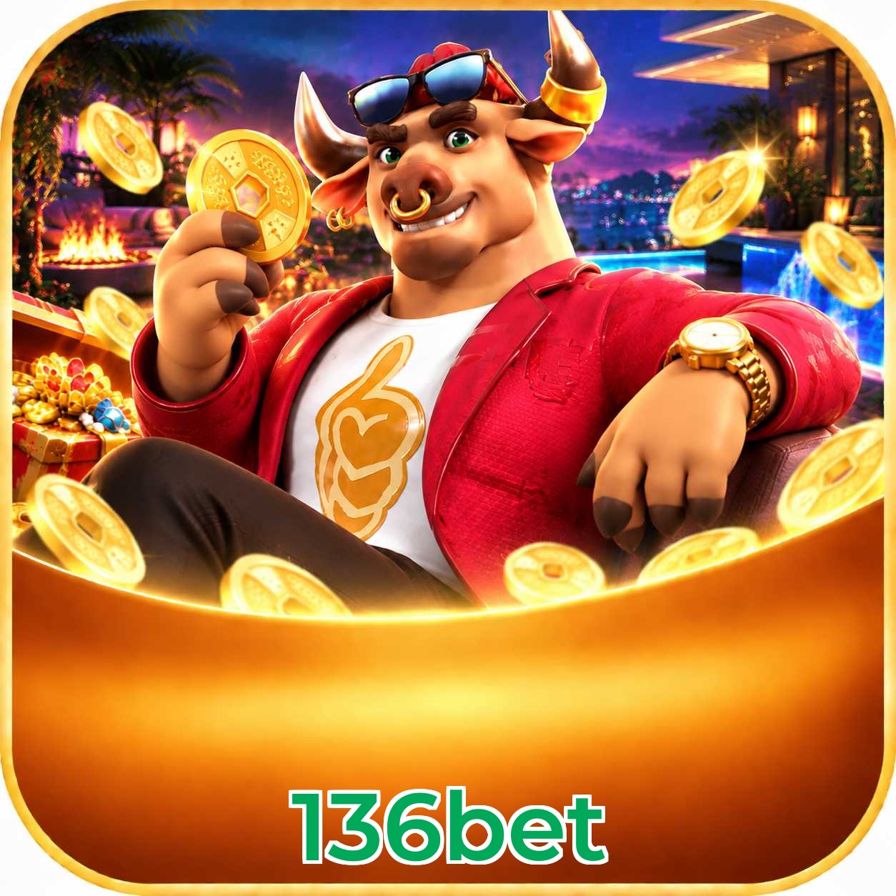 Página oficial Facebook 136bet jogos