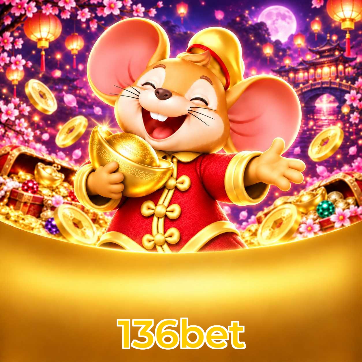 Bingo e slots Plushie Frenzy na 136bet